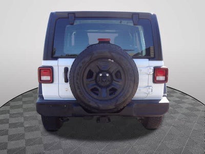 2021 Jeep Wrangler Sport