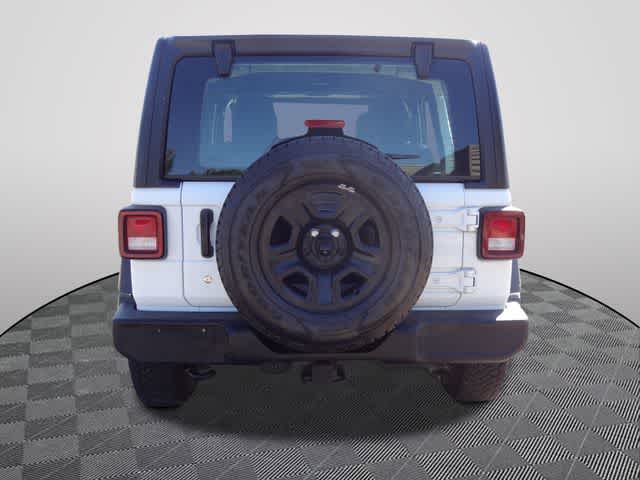 2021 Jeep Wrangler Sport