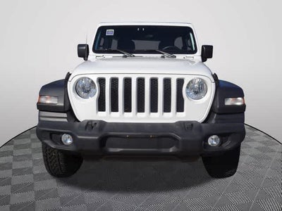 2021 Jeep Wrangler Sport