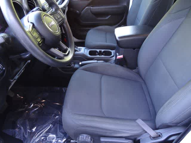2021 Jeep Wrangler Sport