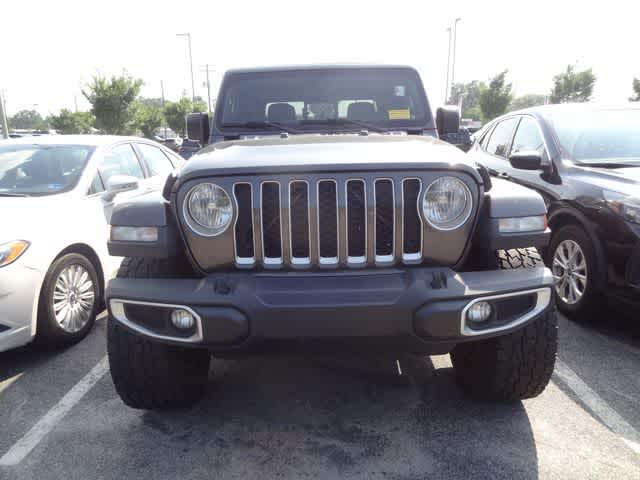 2021 Jeep Gladiator Overland