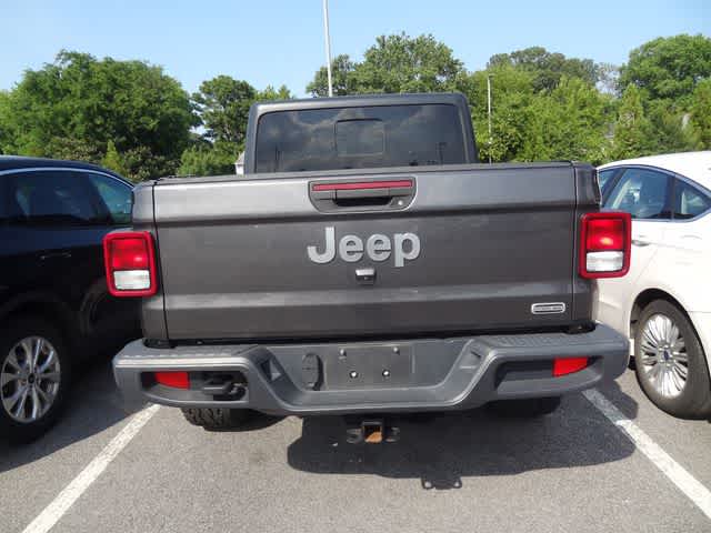 2021 Jeep Gladiator Overland