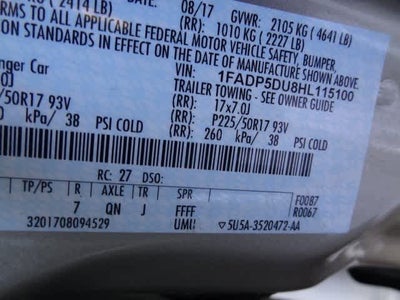 2017 Ford C-Max Hybrid Titanium