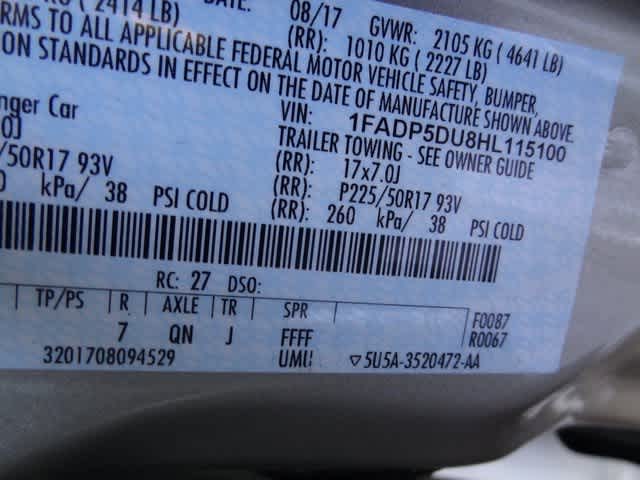 2017 Ford C-Max Hybrid Titanium