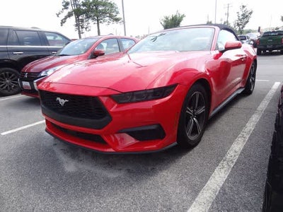 2025 Ford Mustang EcoBoost