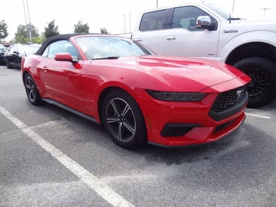 2025 Ford Mustang EcoBoost