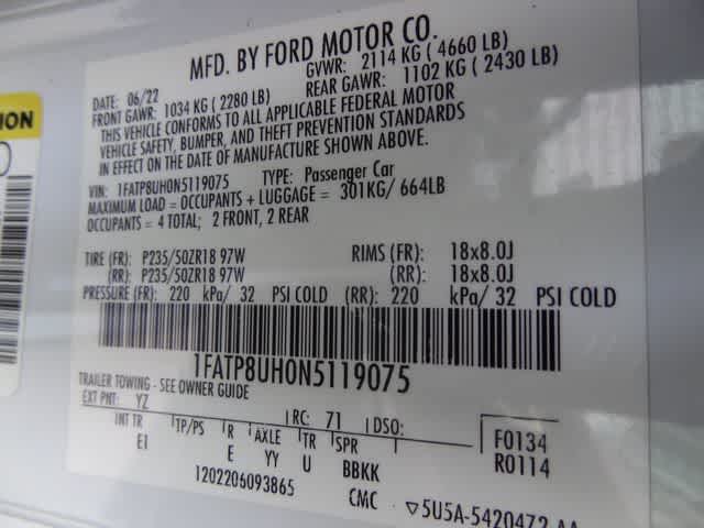 2022 Ford Mustang EcoBoost