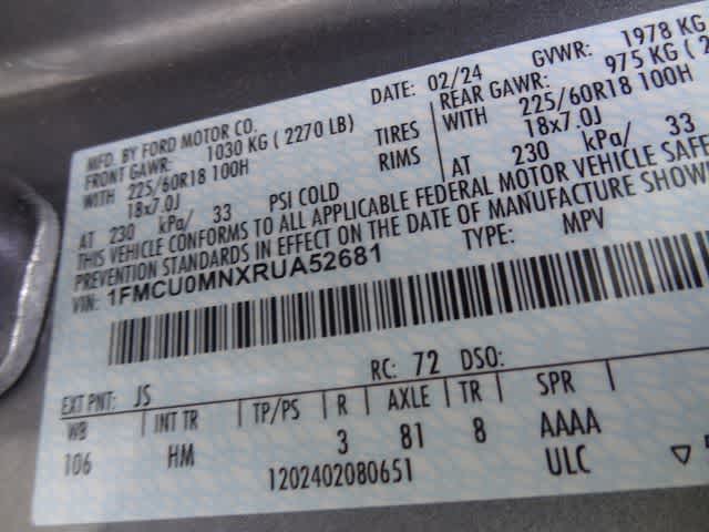 2024 Ford Escape ST-Line