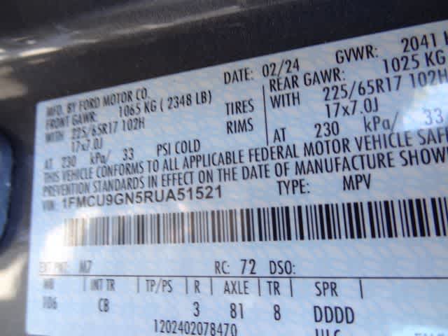 2024 Ford Escape Active