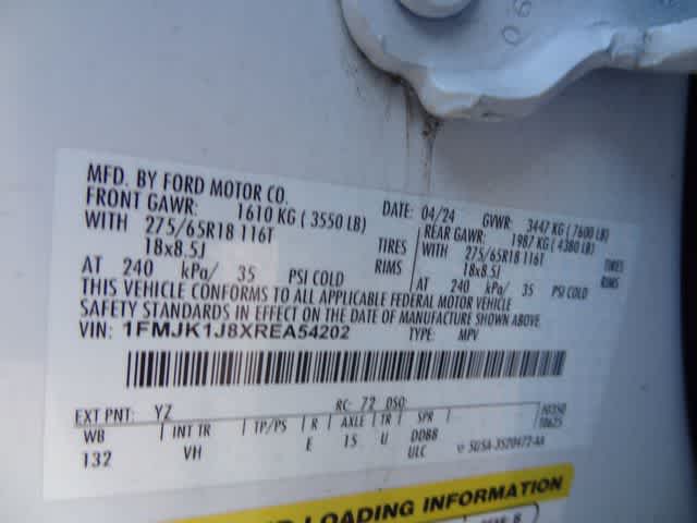 2024 Ford Expedition Max XLT