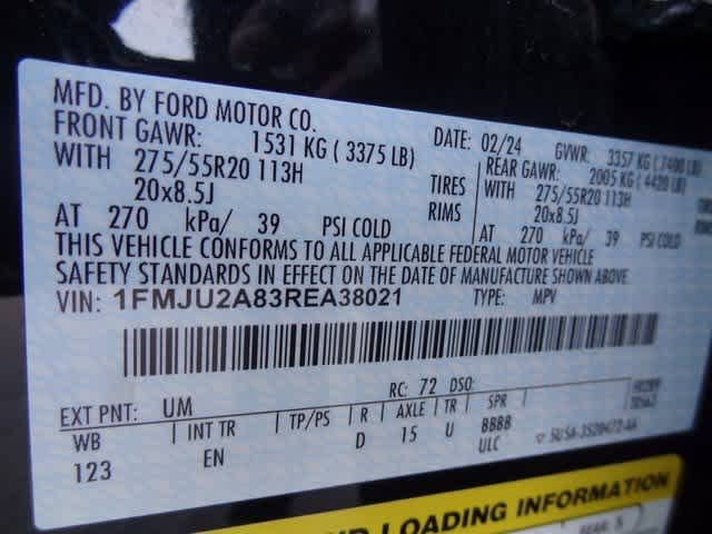 2024 Ford Expedition Limited