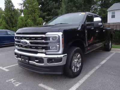 2024 Ford Super Duty F-350 SRW King Ranch