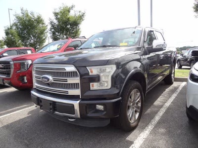 2015 Ford F-150 Platinum