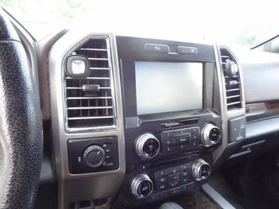 2015 Ford F-150 Platinum