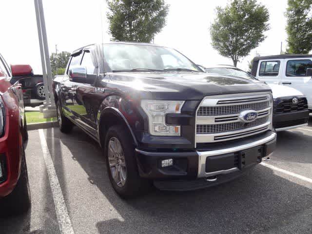 2015 Ford F-150 Platinum