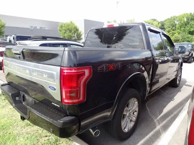 2015 Ford F-150 Platinum