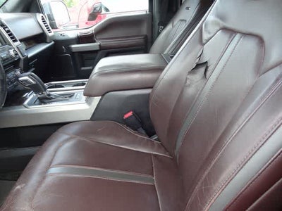 2015 Ford F-150 Platinum