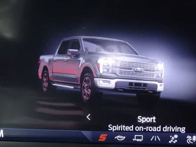 2024 Ford F-150 Platinum