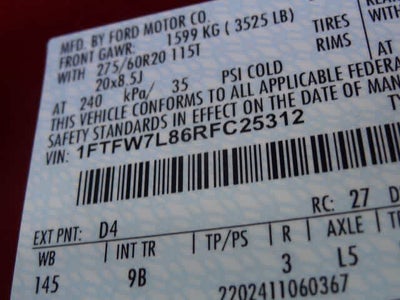 2024 Ford F-150 Platinum
