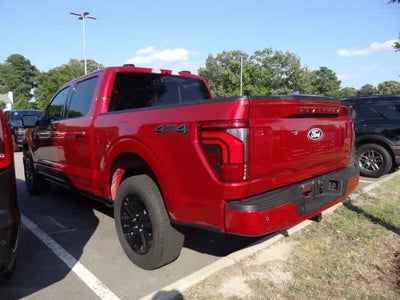 2024 Ford F-150 Platinum