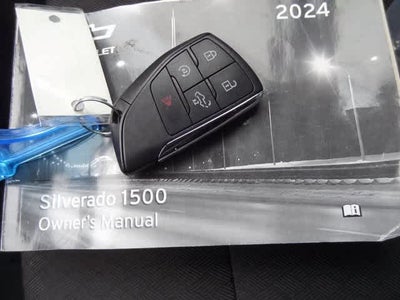 2024 Chevrolet Silverado 1500 Custom