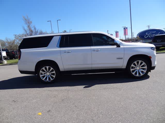 2022 Chevrolet Suburban Premier