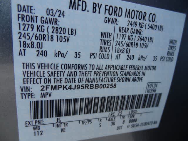 2024 Ford Edge SEL