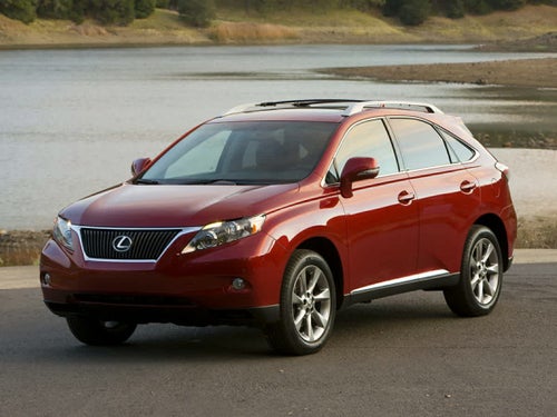 2012 Lexus RX 350 FWD 4dr