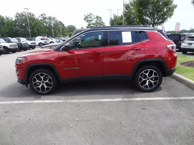 2026 Jeep Compass Limited