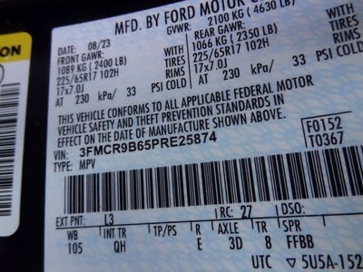 2023 Ford Bronco Sport Big Bend