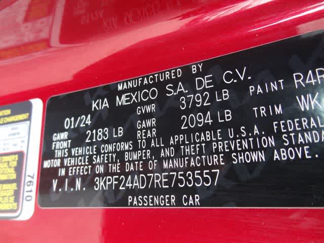2024 Kia Forte LXS