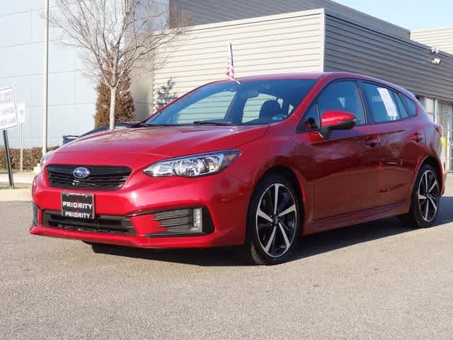 2023 Subaru Impreza Sport