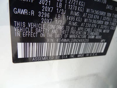 2022 Subaru Ascent Limited 8-Passenger