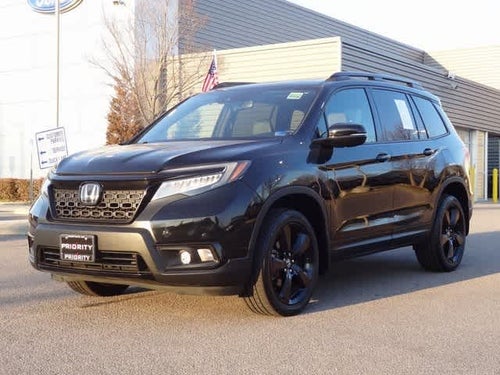 2019 Honda Passport Elite