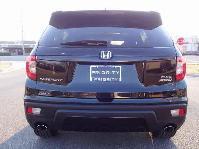 2019 Honda Passport Elite