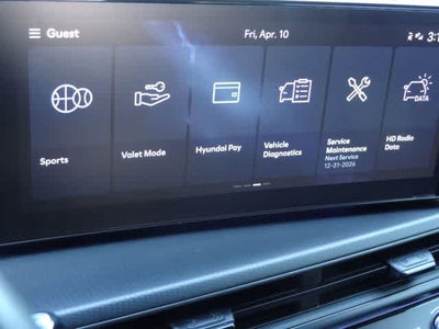 2024 Hyundai Santa Fe Hybrid Calligraphy