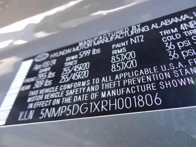 2024 Hyundai Santa Fe Hybrid Calligraphy