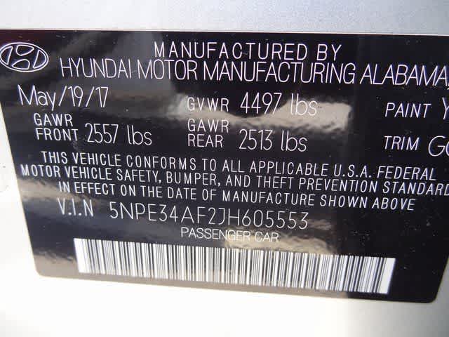 2018 Hyundai Sonata Limited