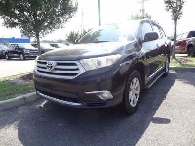 2013 Toyota Highlander SE