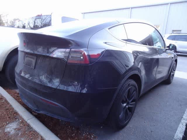 2025 Tesla Model Y Long Range