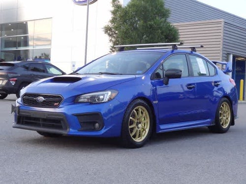 2019 Subaru WRX STI