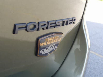 2022 Subaru Forester Wilderness