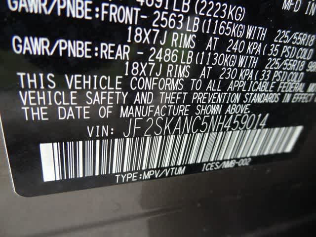 2022 Subaru Forester Limited