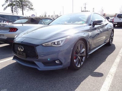 2022 INFINITI Q60 RED SPORT 400