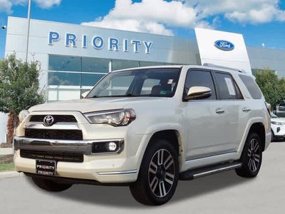 2018 Toyota 4Runner Limited