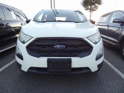 2018 Ford EcoSport S