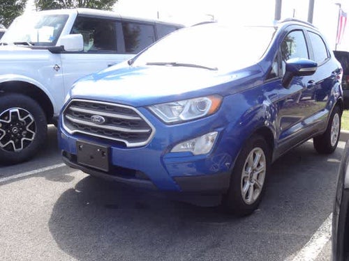 2021 Ford EcoSport SE