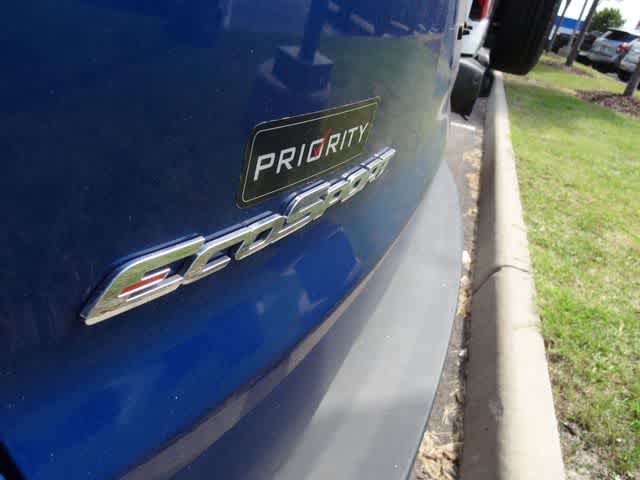 2021 Ford EcoSport SE