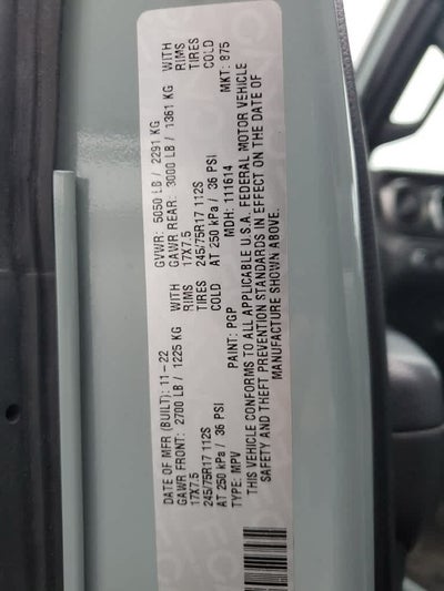 2023 Jeep Wrangler Sport