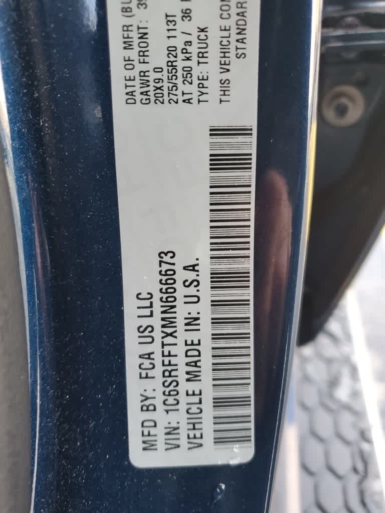 2021 RAM 1500 Big Horn